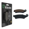 Plaquettes de frein Honda RVF 750  Arrière 43106-MR7-007B 43106-MR7-017B - EBC FA143 - Raven 100-052
