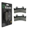 Plaquettes de frein Triumph Daytona 900 Super III Av Ga ou Av Dr T2020211 21 18 - EBC FA143 - Raven 100-054