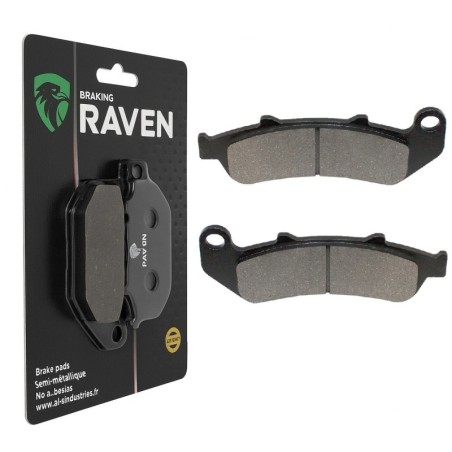 Plaquettes de frein Honda CBR 1000 F  Ar, Av Ga ou Av Dr 06455-MZ2-405 06435-MAT-006 - EBC FA189 - Raven 100-055