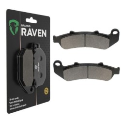 Plaquettes de frein Honda CB 1000 Big One  Av Ga ou Av Dr 06455-MZ2-405 06435-MAT-006 - EBC FA189 - Raven 100-055