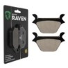 Plaquettes de frein Harley-davidson Dyna Glide Sturgis 1340 FXDB Arrière 44213-87 - EBC FA200 - Raven 100-056