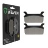 Plaquettes de frein Harley-davidson Touring Road King FLHR Arrière 43957-86F - EBC FA201 - Raven 100-063