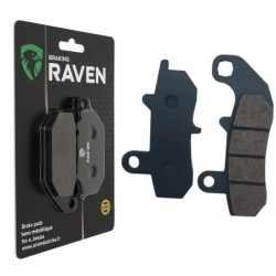 Plaquettes de frein Suzuki DR 650 R S RSE Arrière 69100-12810 - EBC FA157 - Raven 100-065