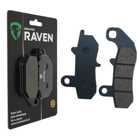 Plaquettes de frein Yamaha DT 125 Tenere Arrière Nc - EBC FA157 - Raven 100-065