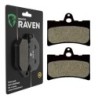 Plaquettes de frein Aprilia Climber 280 R Arrière Nc - EBC FA156 - Raven 100-066