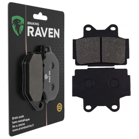 Plaquettes de frein Yamaha SRX 250  Avant 1KT-W0046-01 - EBC FA104 - Raven 100-067