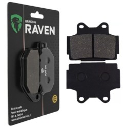 Plaquettes de frein Yamaha RZ 250 RR Ar, Av Ga ou Av Dr 4AP-W0046-00 - EBC FA104 - Raven 100-067