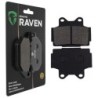 Plaquettes de frein Yamaha RZR 250  Ar, Av Ga ou Av Dr 51L-W0046-02 - EBC FA104 - Raven 100-067