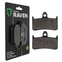 Plaquettes de frein Honda CB 1000 Big One  Av Ga ou Av Dr 06455-MAS-305 - EBC FA187 - Raven 100-069