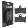 Plaquettes de frein Honda NR 750  Av Ga ou Av Dr 06455-KEA-016 - EBC FA187 - Raven 100-069