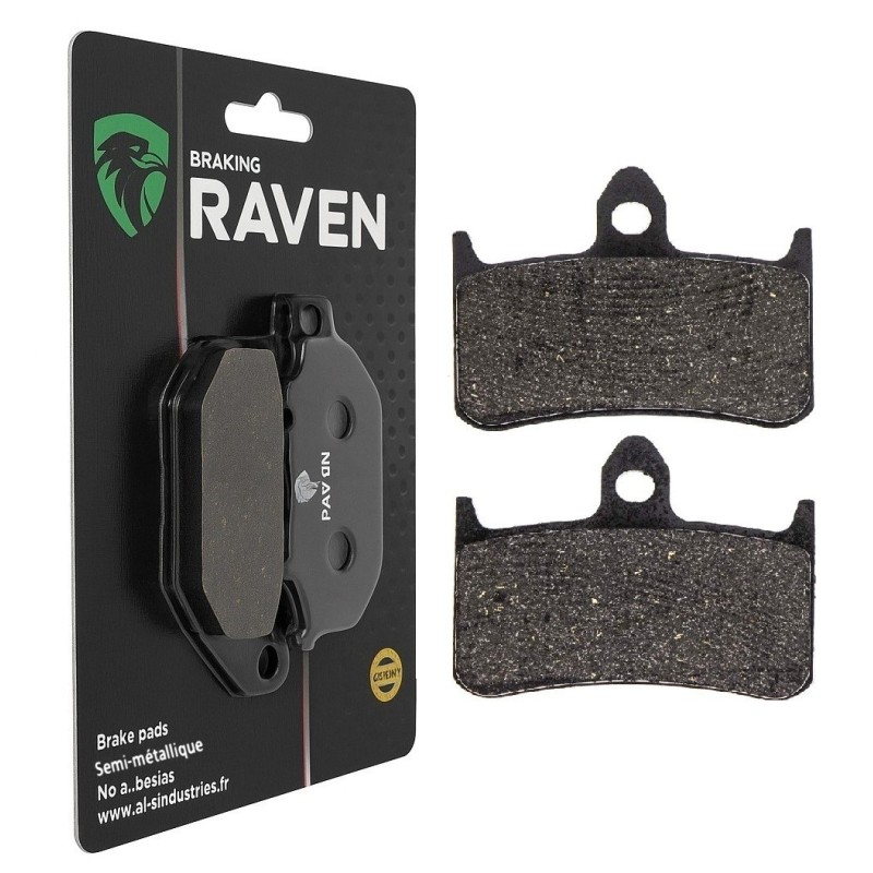 Plaquettes de frein Ducati Monster 600  Av Ga ou Av Dr 61340042A - EBC FA187 - Raven 100-069