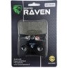Plaquettes de frein Yamaha TDM 900  Av Ga ou Av Dr 4XV-W0045-00-00 - EBC FA168/252 - Raven 100-070