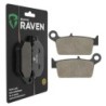 Plaquettes de frein Kymco Fever 50 ZX Super ZX Avant 45105-KCU-3050 - EBC FA131/2 - Raven 100-071