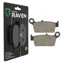Plaquettes de frein Kymco Scout 50 ZX Avant 45105-KCX-E050 - EBC FA131/2 - Raven 100-071