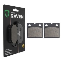 Plaquettes de frein Benelli Sei 900  Av Ga ou Dr Nc - EBC FA171 - Raven 100-072