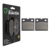 Plaquettes de frein Bmw K75 750 2 C RT S Av Ga ou Av Dr Nc - EBC FA171 - Raven 100-072