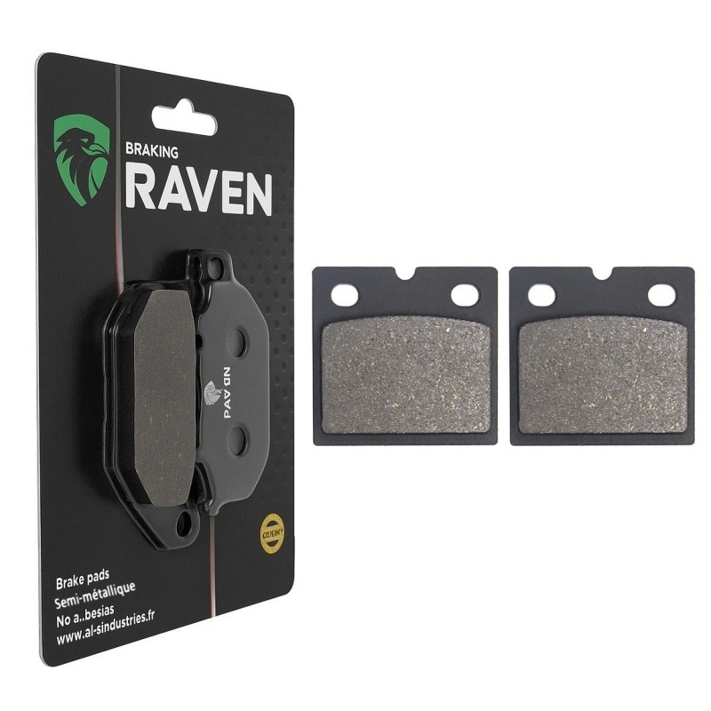 Plaquettes de frein Bmw K 100 LT  Av Ga ou Dr 34112331175 - EBC FA171 - Raven 100-072