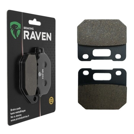 Plaquettes de frein Suzuki RG 80 Gamma  Avant 59100-36850 59130-36A00 - EBC FA110 - Raven 100-074