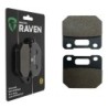 Plaquettes de frein Suzuki RG 80 Gamma  Avant 59100-36850 59130-36A00 - EBC FA110 - Raven 100-074