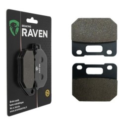 Plaquettes de frein Suzuki RG 125 Gamma  Avant 59130-36A01 - EBC FA110 - Raven 100-074