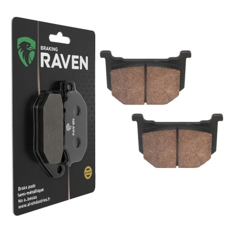 Plaquettes de frein Suzuki GSX 750E E ES EF Av Ga ou Av Dr 59300-05810 - EBC FA51 - Raven 100-075