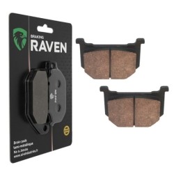 Plaquettes de frein Suzuki GSX 400S Katana Avant 59300-05810 - EBC FA51 - Raven 100-075