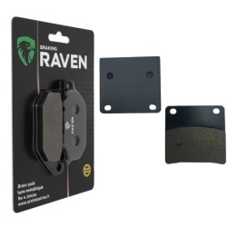 Plaquettes de frein Suzuki GS 700 E ES Arrière 69130-45000 - EBC FA36 - Raven 100-076
