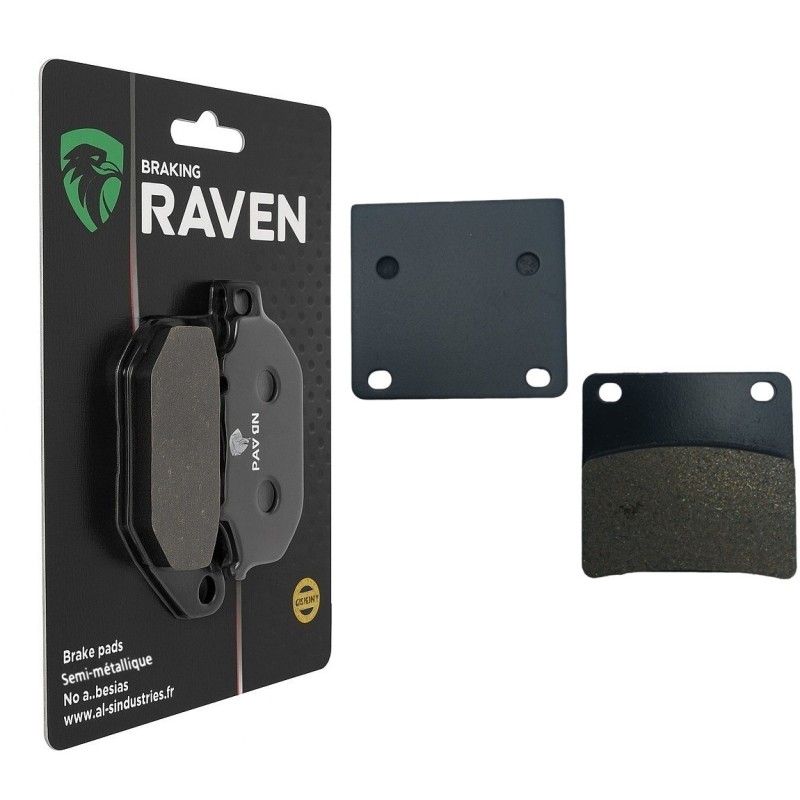 Plaquettes de frein Suzuki GS 850 G Arrière 69130-45020 - EBC FA36 - Raven 100-076