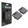 Plaquettes de frein Suzuki RM 125  Arrière 69140-26C00 - EBC FA84/3 - Raven 100-077