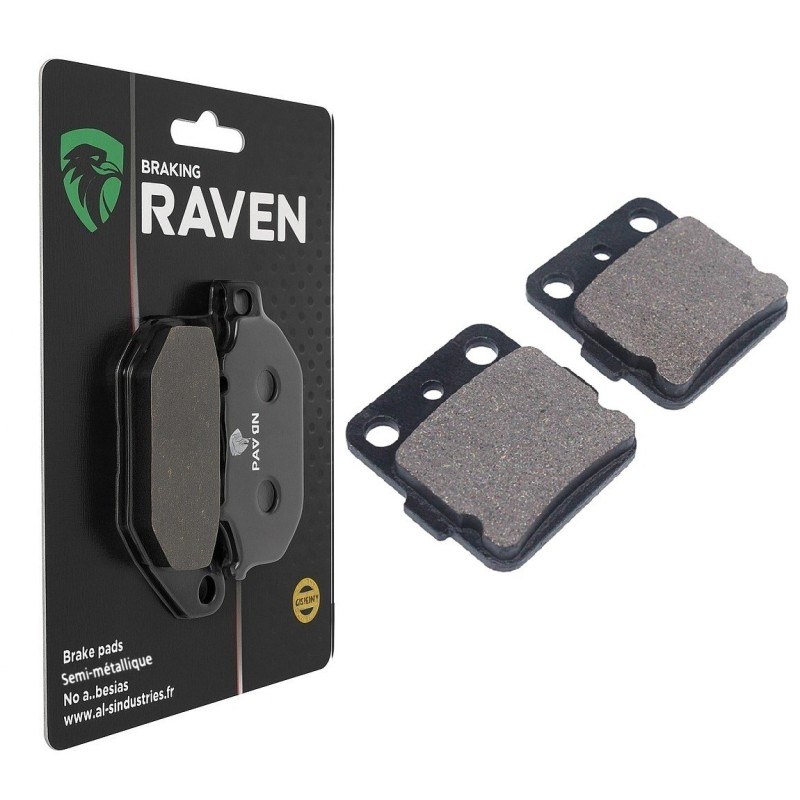 Plaquettes de frein Suzuki RM 250  Arrière 69140-26C00 - EBC FA84/3 - Raven 100-077