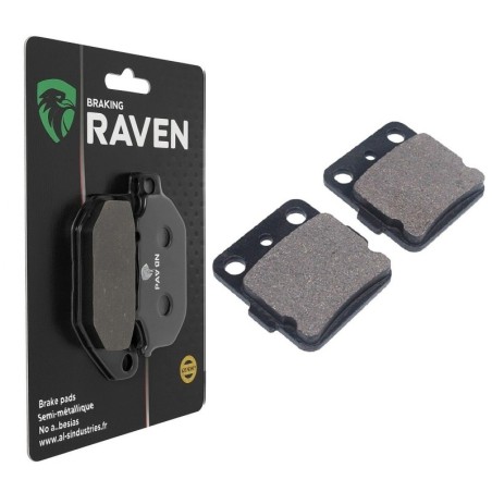 Plaquettes de frein Yamaha YZ 65  Arrière 3JD-W0046-00 4ES-W0046-00 - EBC FA84/3 - Raven 100-077
