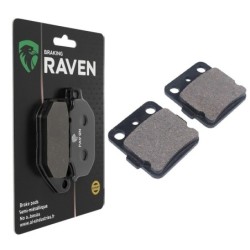 Plaquettes de frein Yamaha YZ 85  Arrière BR8-W0046-50 - EBC FA84/3 - Raven 100-077