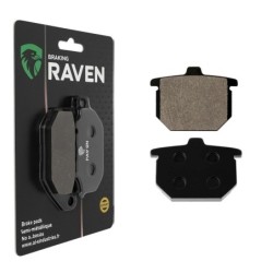 Plaquettes de frein Honda CB 900 Super Sport  Av Ga ou Dr 45105-371-000 - EBC FA31 - Raven 100-078