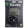 Plaquettes de frein Honda CB 400 Super Four  Av Ga ou Av Dr 45105-461-772 - EBC FA30 - Raven 100-079