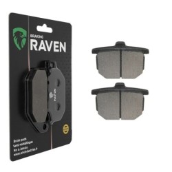 Plaquettes de frein Honda CX 500  Av Ga ou Av Dr 45105-410-007 - EBC FA29 - Raven 100-080