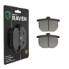 Plaquettes de frein Honda CX 500  Av Ga ou Dr 45105-410-007 - EBC FA29 - Raven 100-080