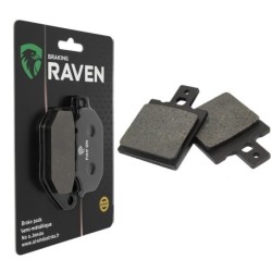 Plaquettes de frein Gilera RI 50  Avant Nc - EBC FA47/2 - Raven 100-083