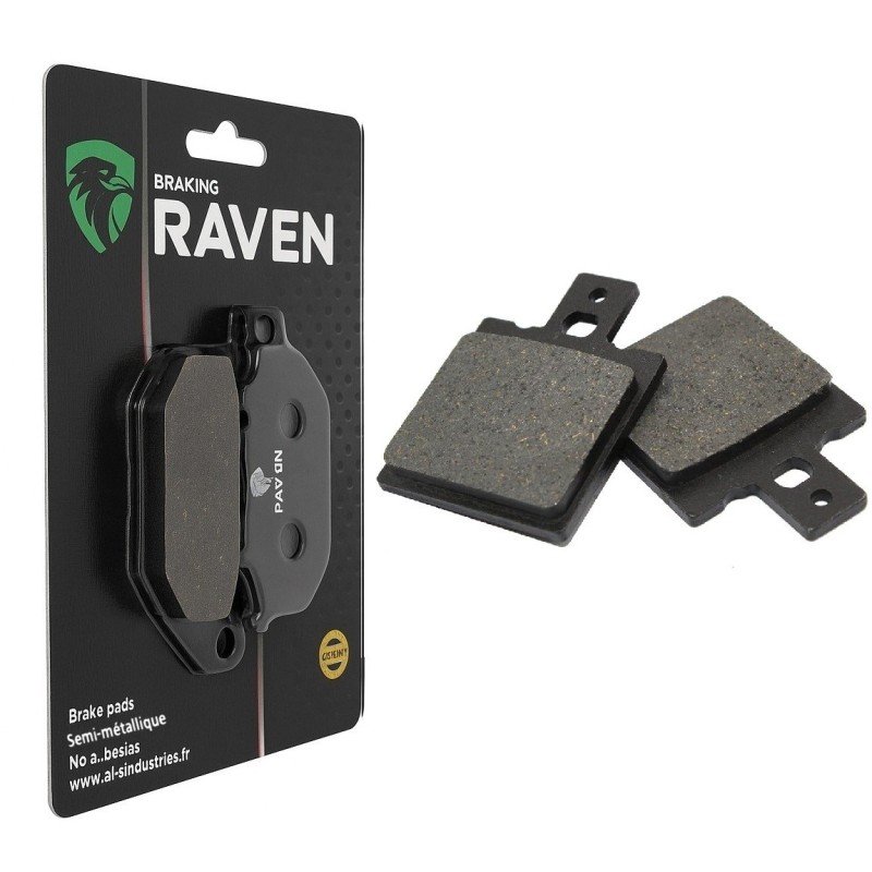 Plaquettes de frein Gilera RI 50  Avant Nc - EBC FA47/2 - Raven 100-083