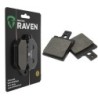 Plaquettes de frein Gilera Rally 50  Avant Nc - EBC FA47/2 - Raven 100-083