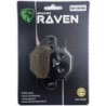 Plaquettes de frein Kawasaki KLE 250 Anhelo Arrière 43082-1116 - EBC FA67/3 - Raven 100-084