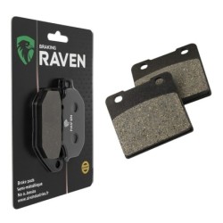 Plaquettes de frein Suzuki GSX-R 400  Av Ga ou Dr 59130 06B10 - EBC FA103 - Raven 100-085