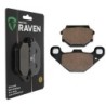 Plaquettes de frein Quadzilla 300 SE Arrière Nc - EBC FA67/2 - Raven 100-086