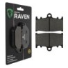 Plaquettes de frein Kawasaki ZXR 400  Av Ga ou Av Dr 43082-1130 - EBC FA180 - Raven 100-090
