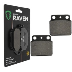 Plaquettes de frein Suzuki LT-R 500 QuadRacer  Arrière 69140-43B10 69100-01810 - EBC FA137 - Raven 100-092