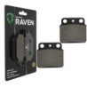 Plaquettes de frein Suzuki LT-R 500 QuadRacer  Arrière 69140-43B10 69100-01810 - EBC FA137 - Raven 100-092