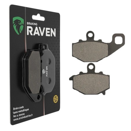 Plaquettes de frein Cf-moto TK 650  Arrière A000-0802BO - EBC FA192 - Raven 100-093