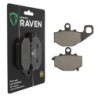 Plaquettes de frein Kawasaki Z1000  Arrière 43082-0119 - EBC FA192 - Raven 100-093