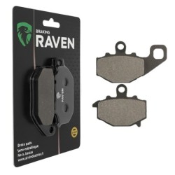 Plaquettes de frein Kawasaki ZX-10R 1000 Ninja Arrière 43082-0119 - EBC FA192 - Raven 100-093