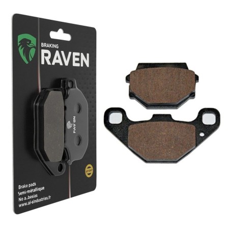 Plaquettes de frein Husqvarna CR 125 WR Arrière Nc - EBC FA173 - Raven 100-094