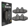 Plaquettes de frein Goes G 50 X Arrière Nc - EBC FA167 - Raven 100-095